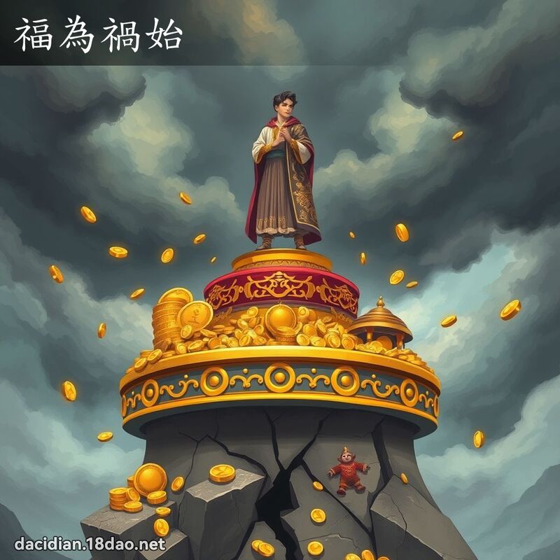 福為禍始 - 國語大辭典配圖
