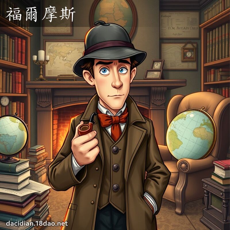 福爾摩斯 - 國語大辭典配圖