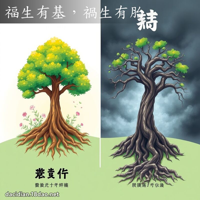 福生有基，禍生有胎 - 國語大辭典配圖