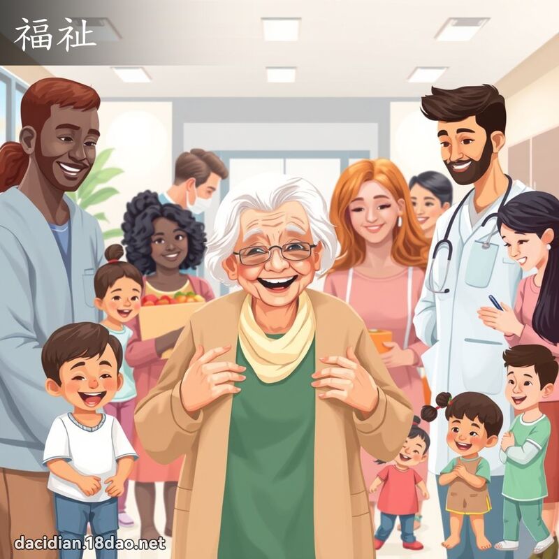 福祉 - 国语大辞典配图