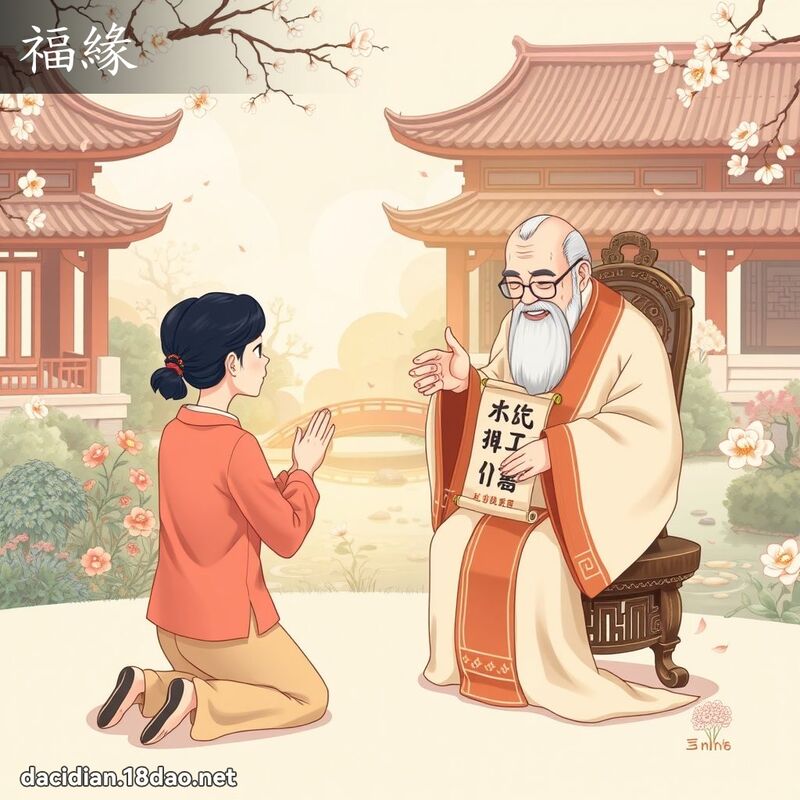 福緣 - 國語大辭典配圖