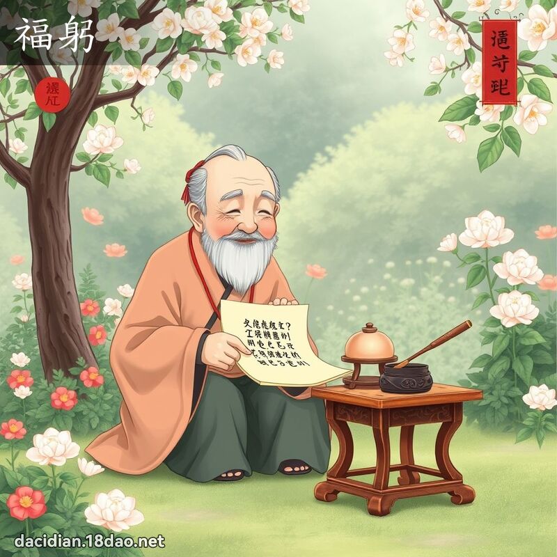 福躬 - 國語大辭典配圖