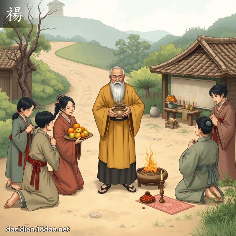 禓 - 国语大辞典配图