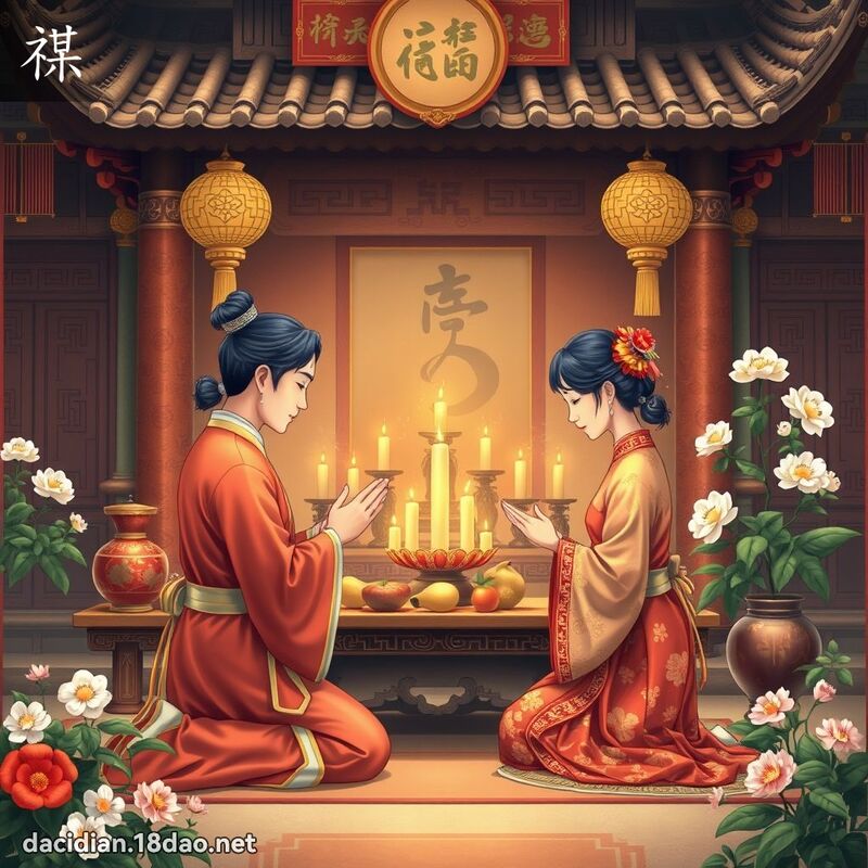 禖 - 國語大辭典配圖