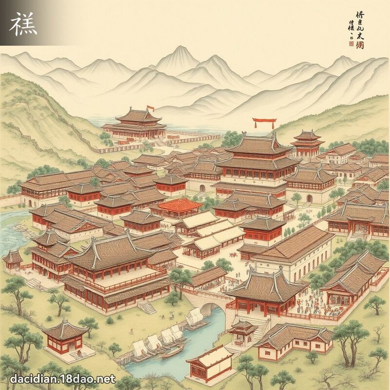 禚 - 國語大辭典配圖
