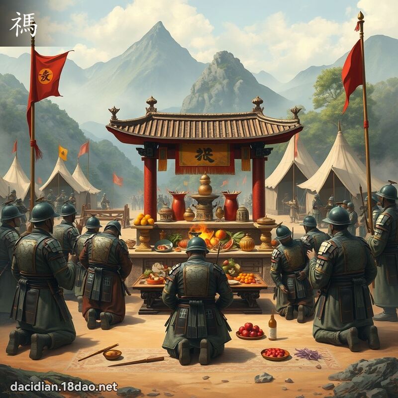 禡 - 國語大辭典配圖
