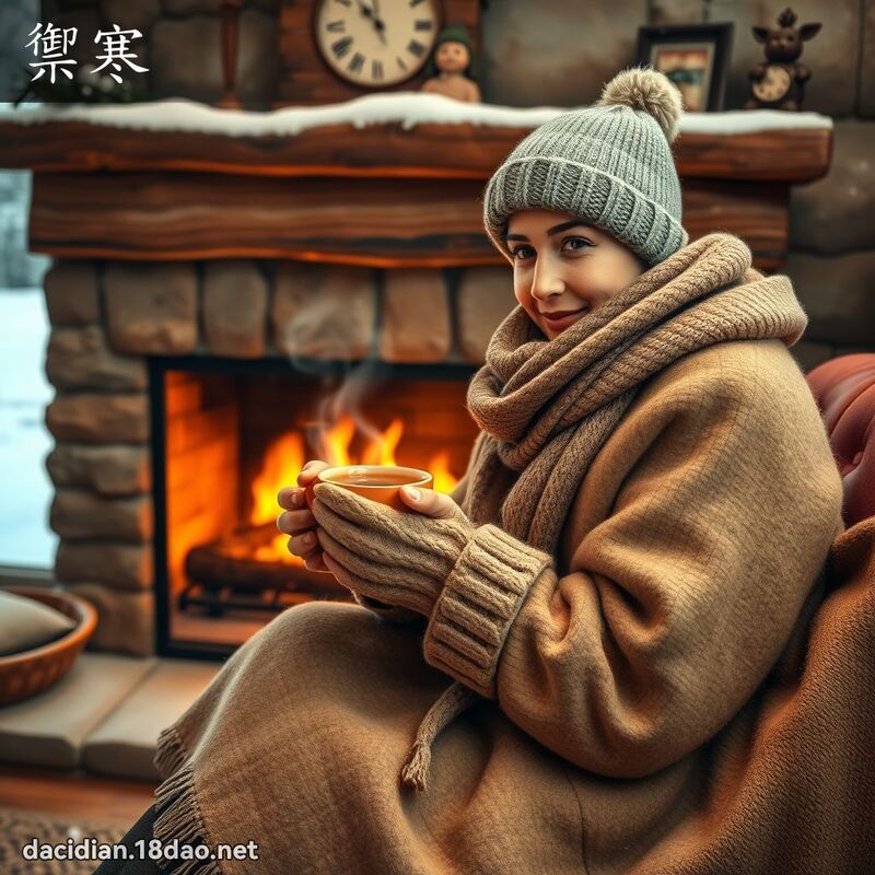 御寒 - 国语大辞典配图