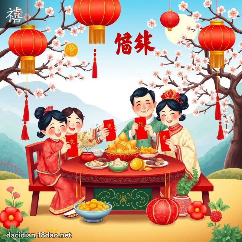 漢字: 禧 (多音字)