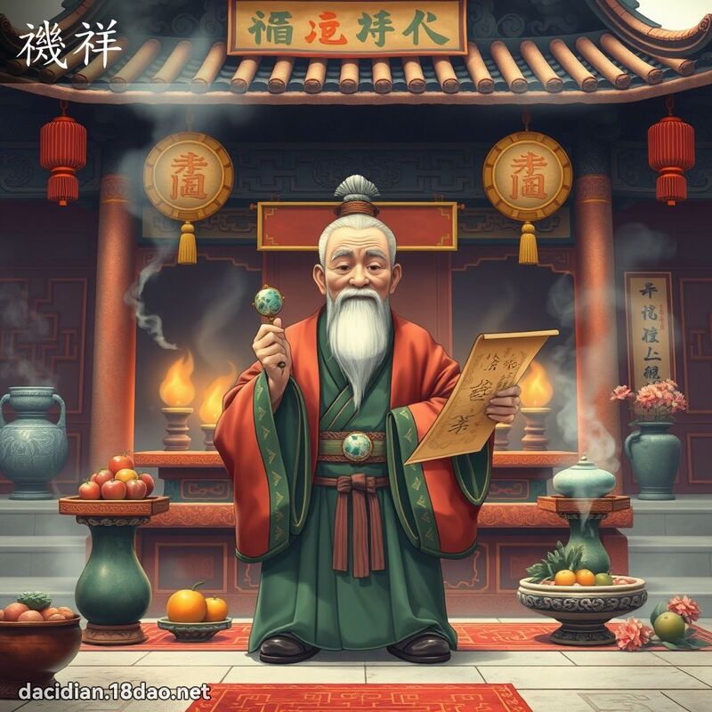 禨祥 - 國語大辭典配圖