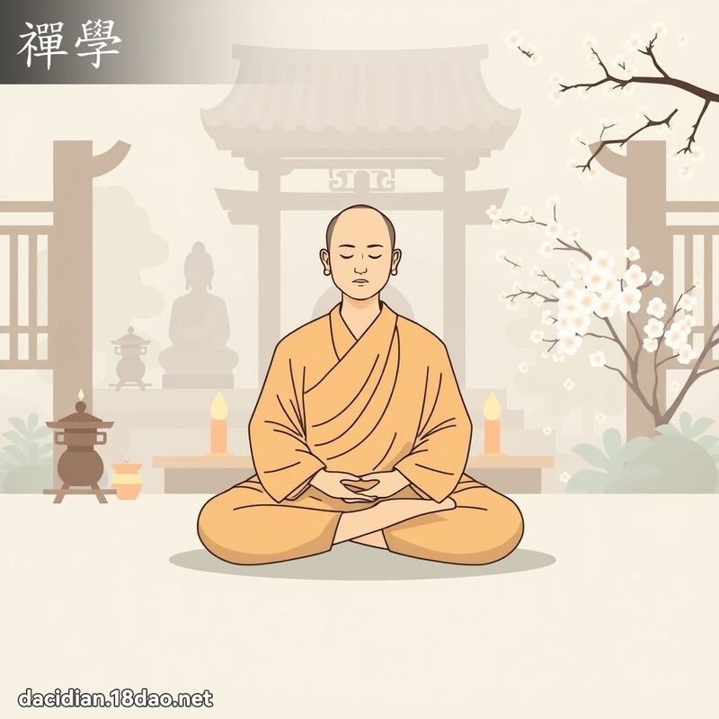 禪学 - 国语大辞典配图