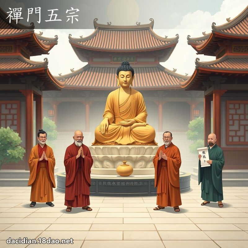禪门五宗 - 国语大辞典配图