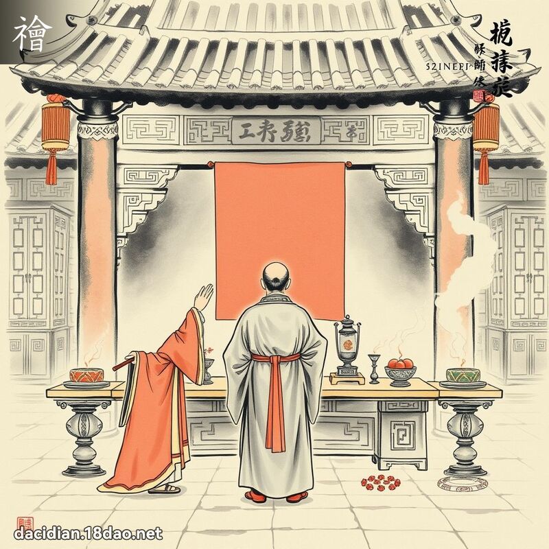 禬 - 國語大辭典配圖