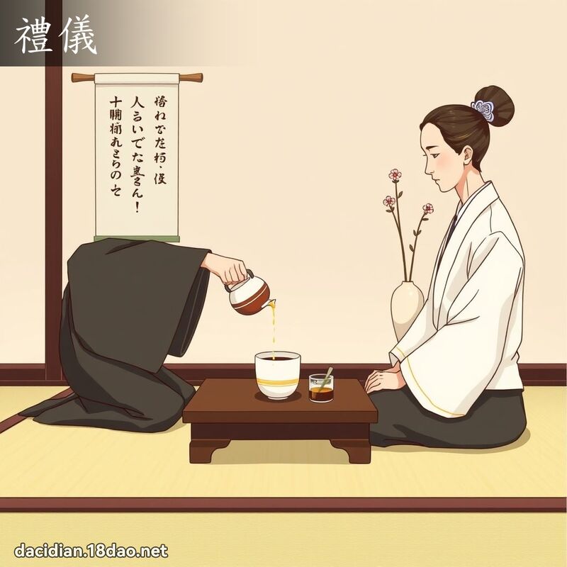 礼仪 - 国语大辞典配图