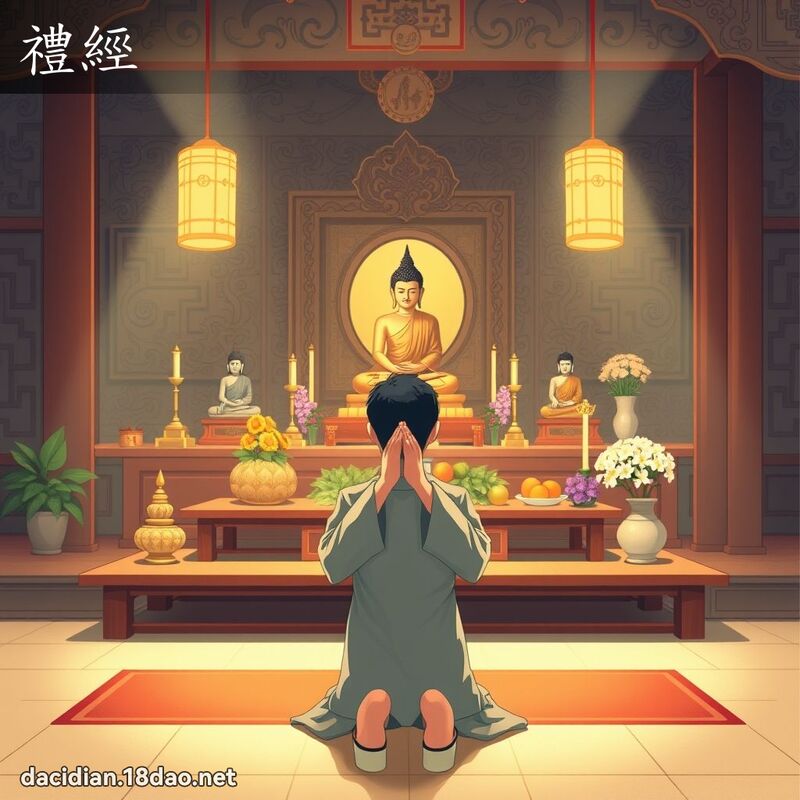 礼经 - 国语大辞典配图