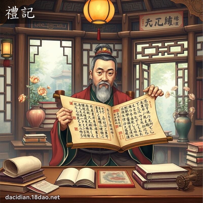 礼记 - 国语大辞典配图
