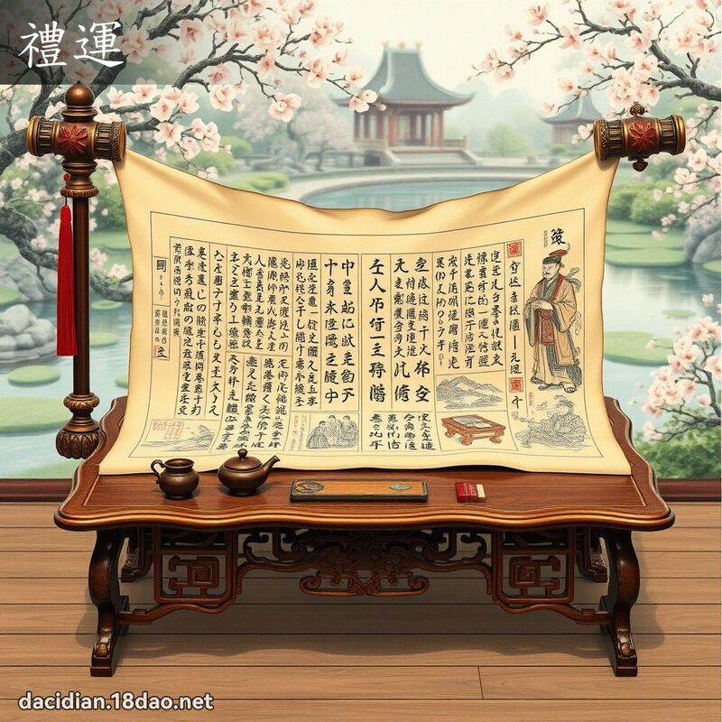 禮運 - 國語大辭典配圖