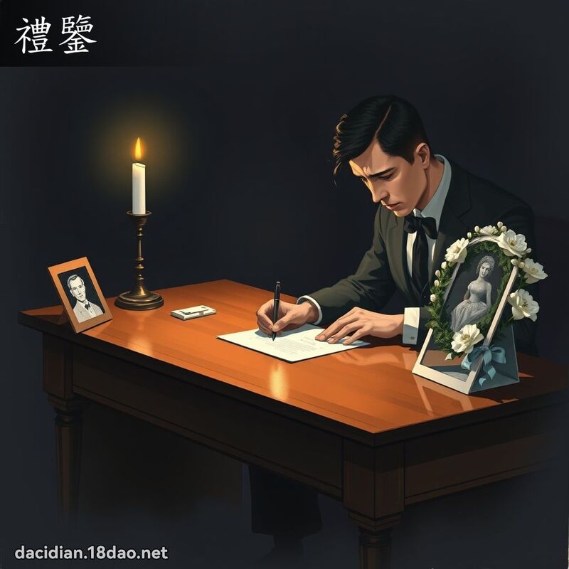 禮鑒 - 國語大辭典配圖