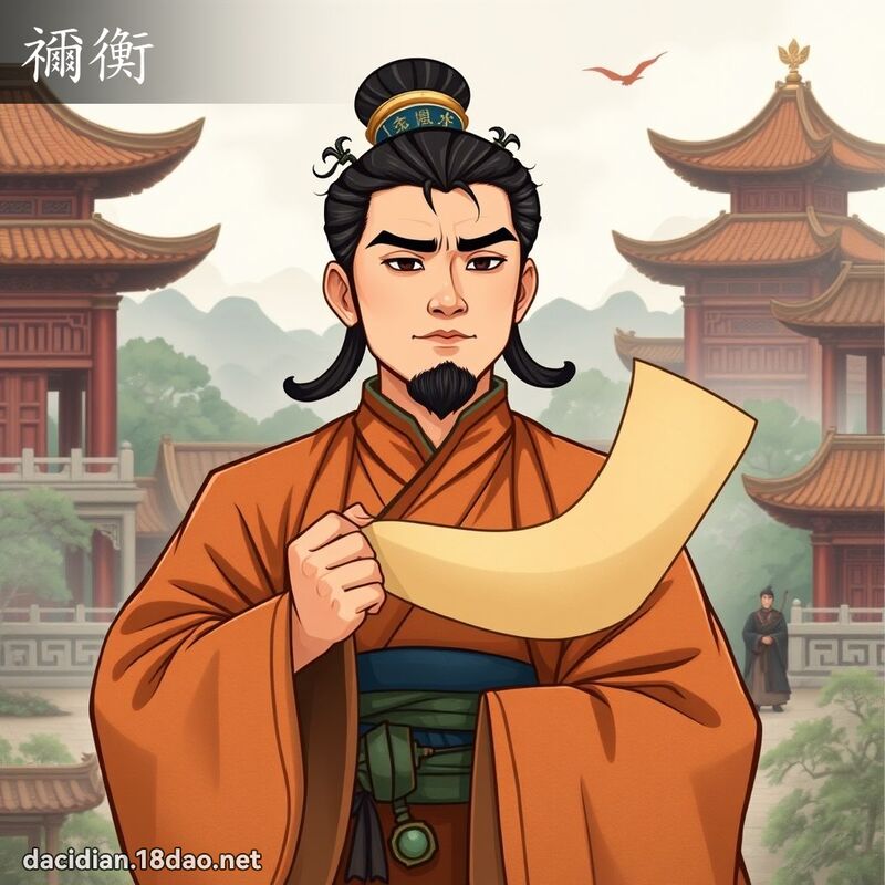 禰衡 - 国语大辞典配图
