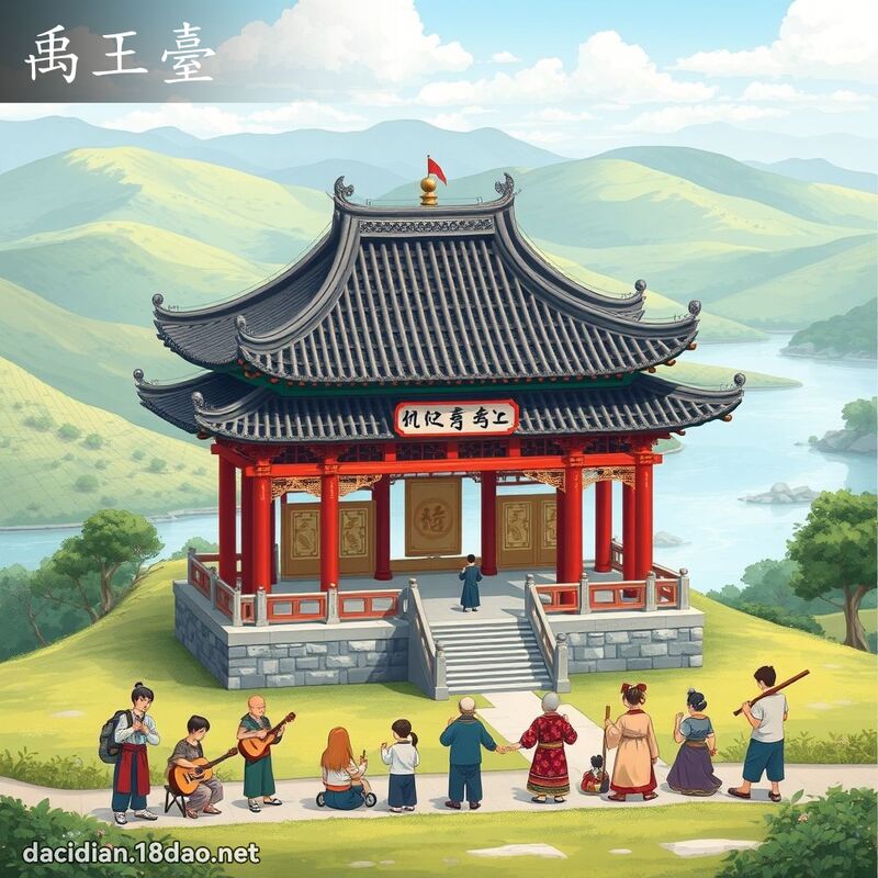 禹王臺 - 國語大辭典配圖