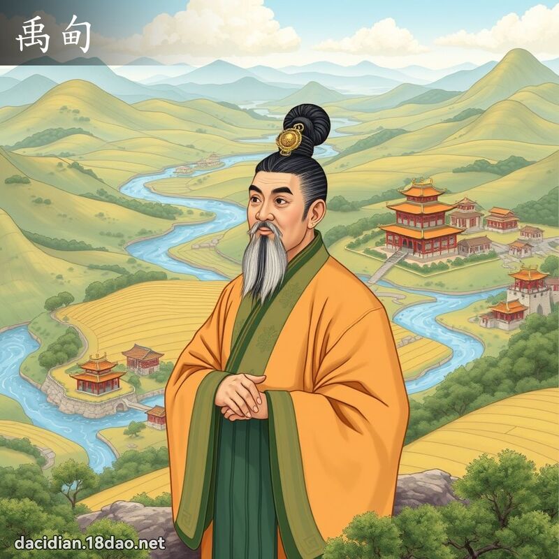禹甸 - 国语大辞典配图