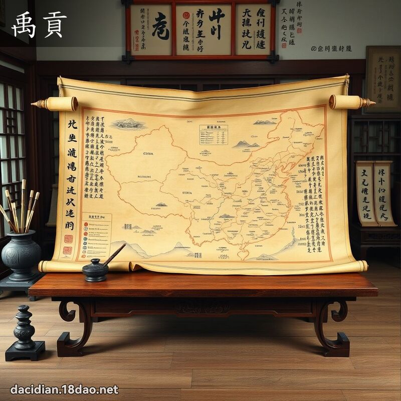 禹贡 - 国语大辞典配图