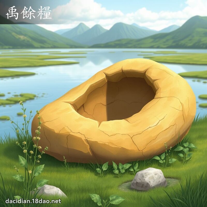 禹餘糧 - 國語大辭典配圖