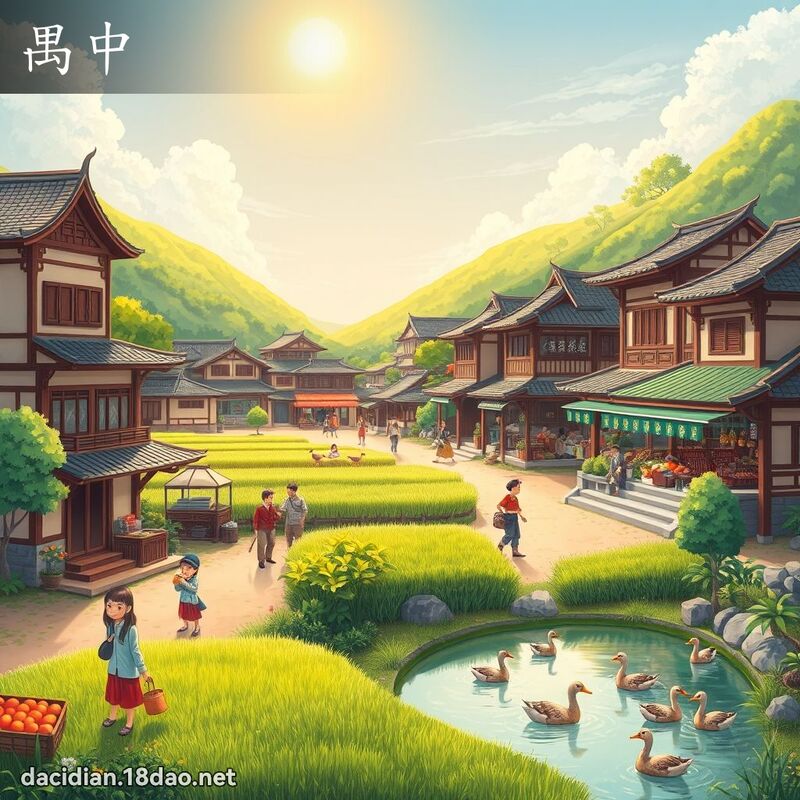 禺中 - 国语大辞典配图