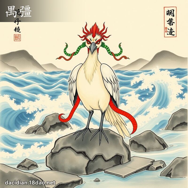 禺彊 - 国语大辞典配图