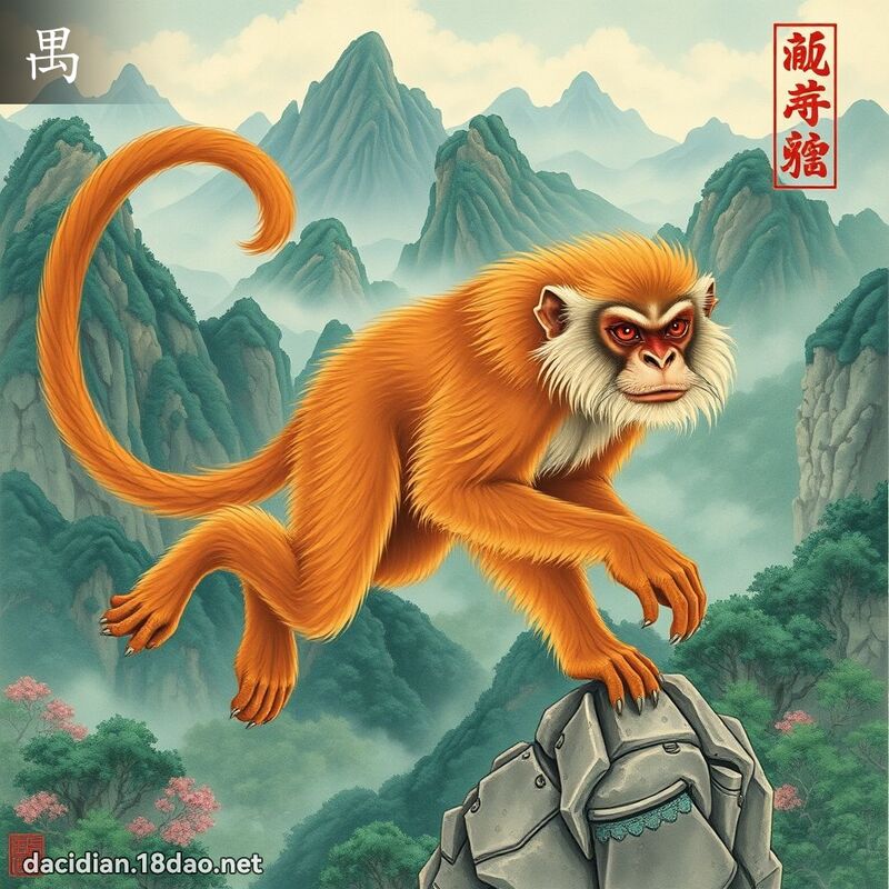 漢字: 禺 (多音字)