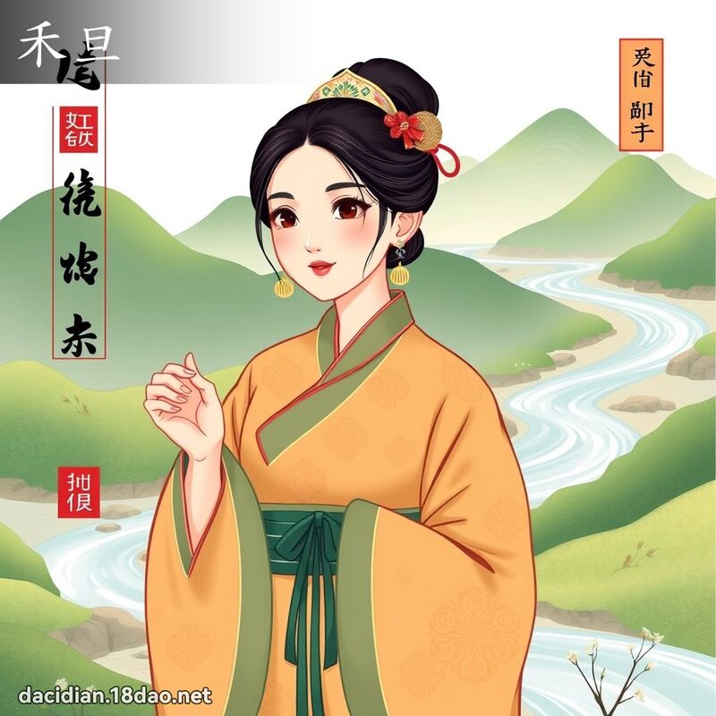 禾旦 - 國語大辭典配圖