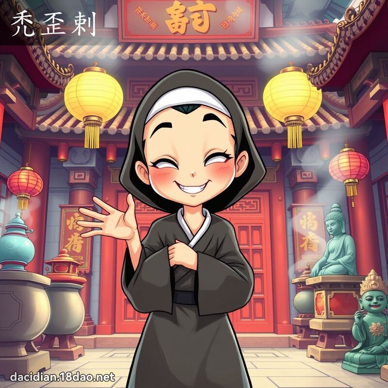 禿歪剌 - 國語大辭典配圖