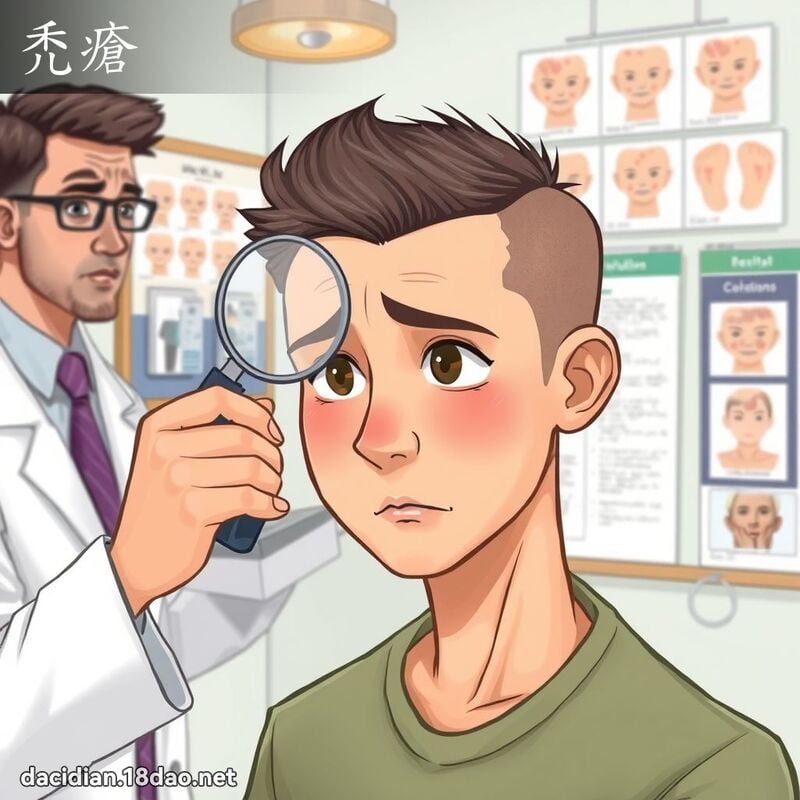 词语: 禿疮 (多意词)