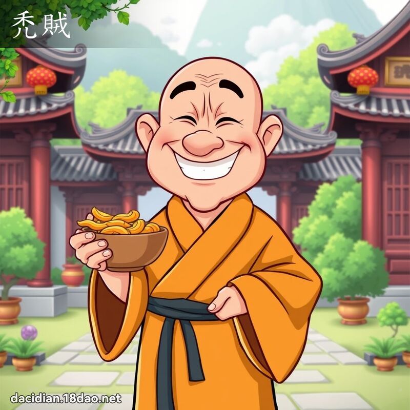 禿賊 - 國語大辭典配圖