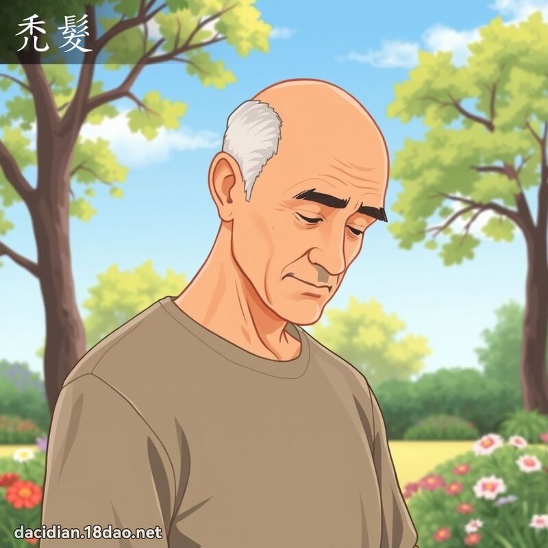 禿髮 - 國語大辭典配圖