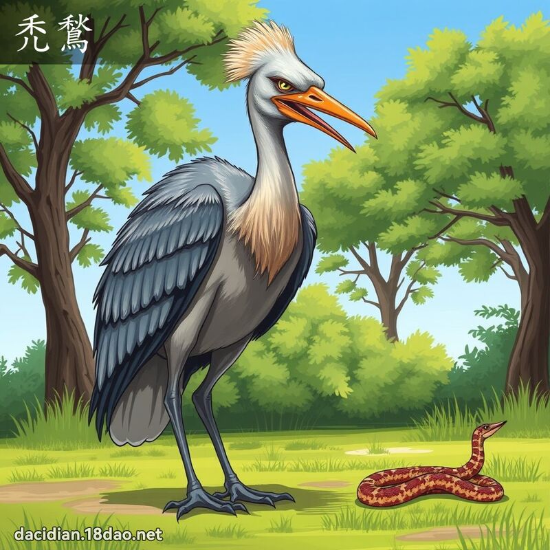 禿鶖 - 國語大辭典配圖