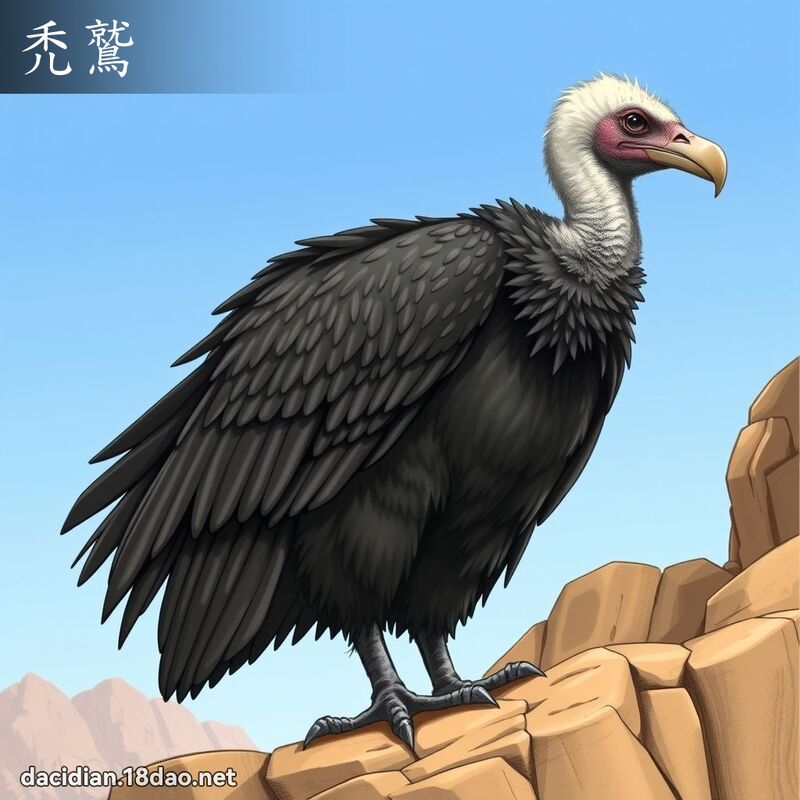 禿鷲 - 国语大辞典配图