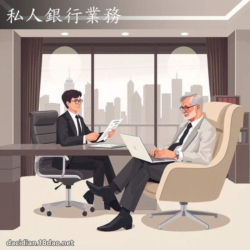私人银行业务 - 国语大辞典配图
