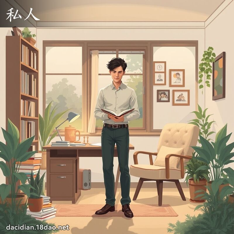 私人 - 国语大辞典配图