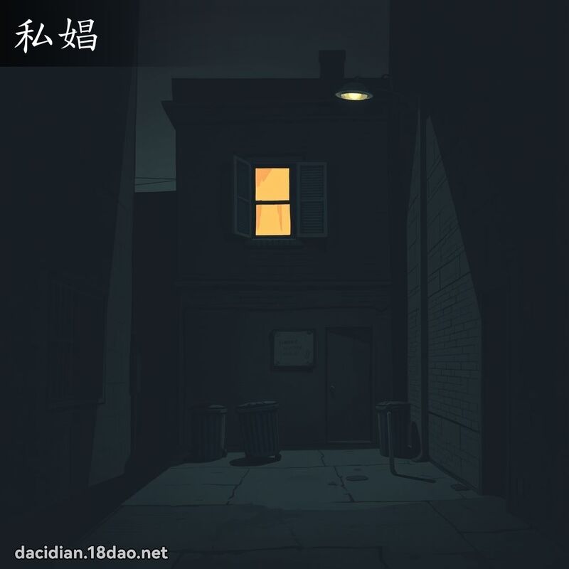 私娼 - 国语大辞典配图