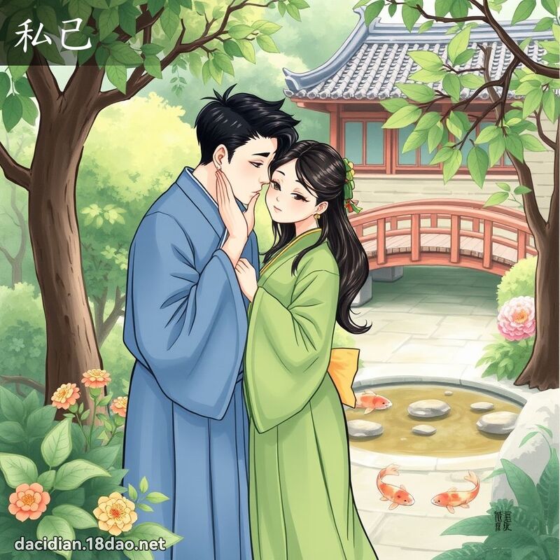 私己 - 國語大辭典配圖