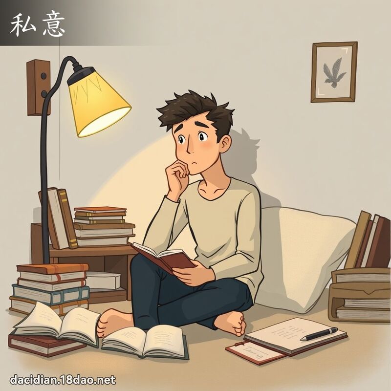 私意 - 國語大辭典配圖