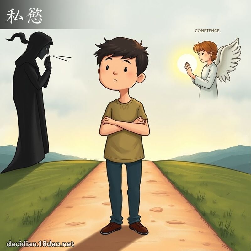 私慾 - 国语大辞典配图