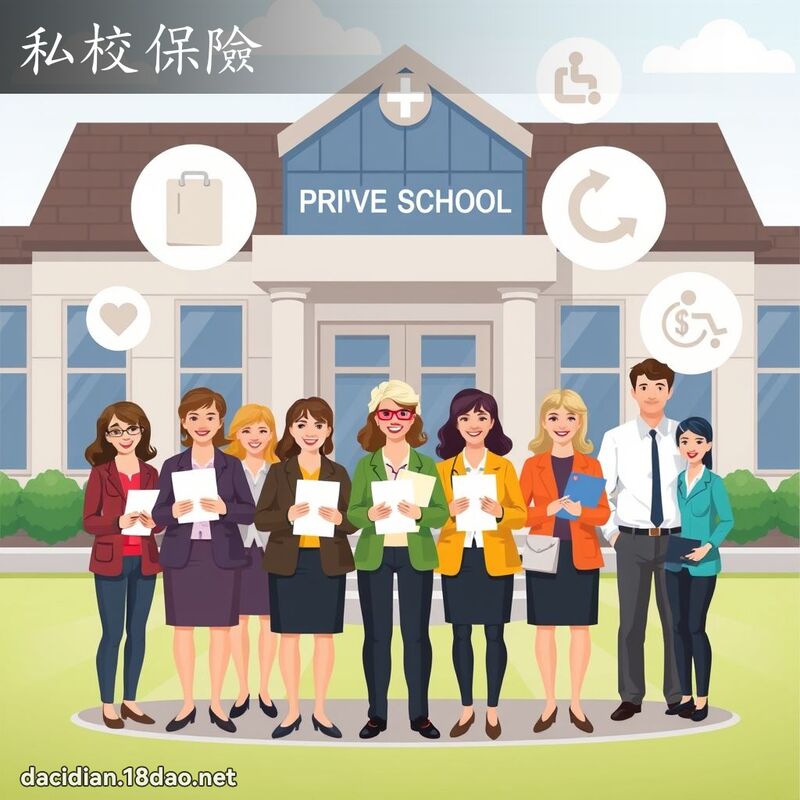 私校保险 - 国语大辞典配图
