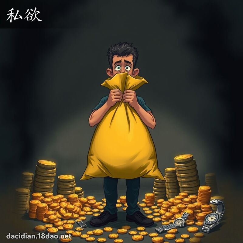 私欲 - 國語大辭典配圖