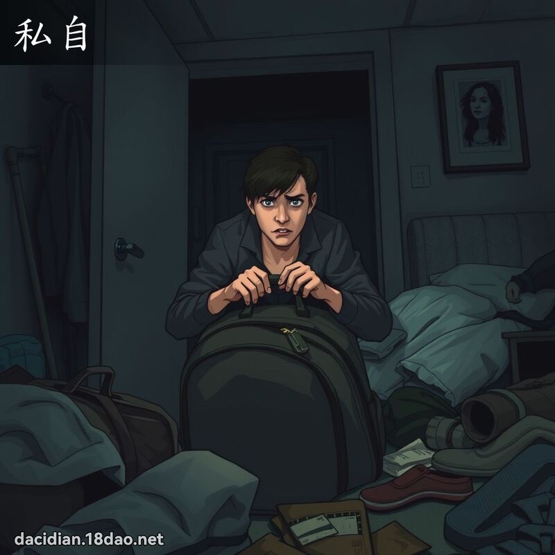 私自 - 國語大辭典配圖