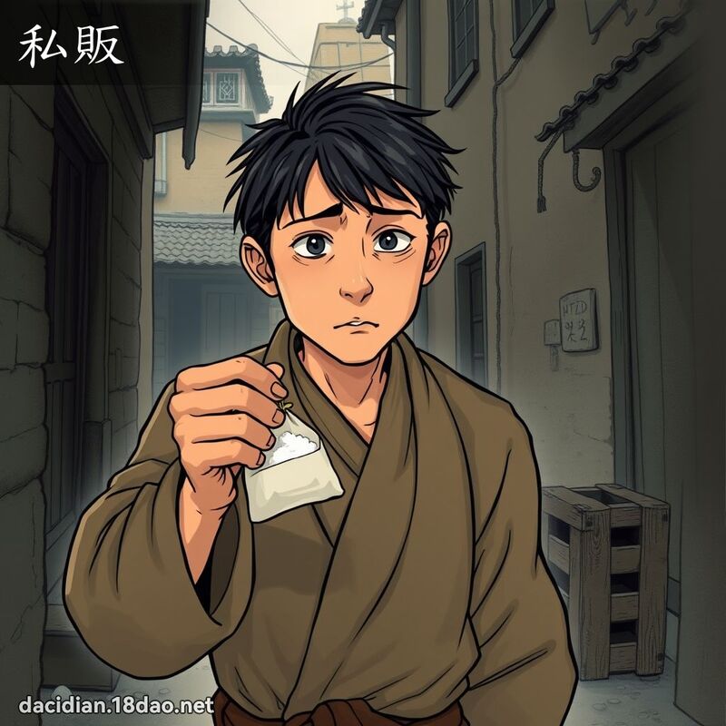 私販 - 國語大辭典配圖