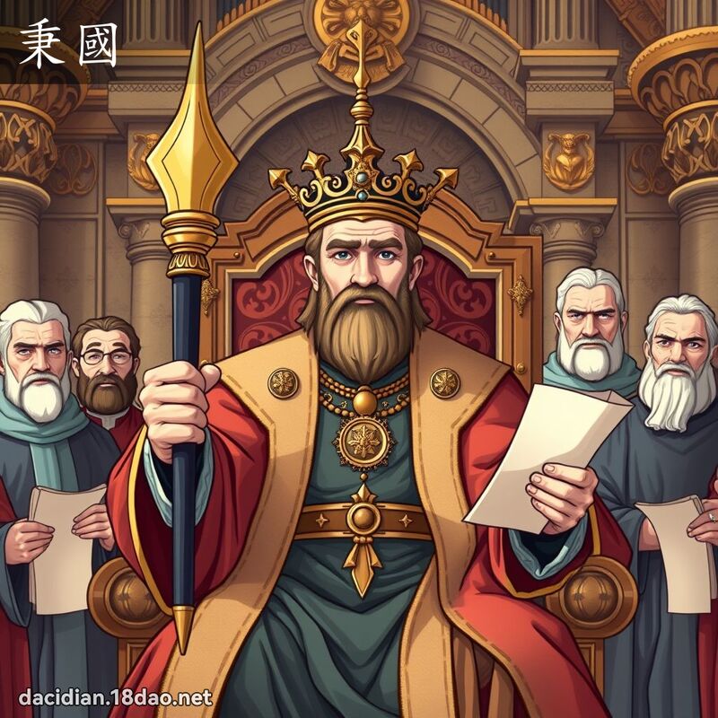 秉國 - 國語大辭典配圖