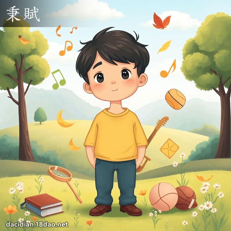 秉赋 - 国语大辞典配图