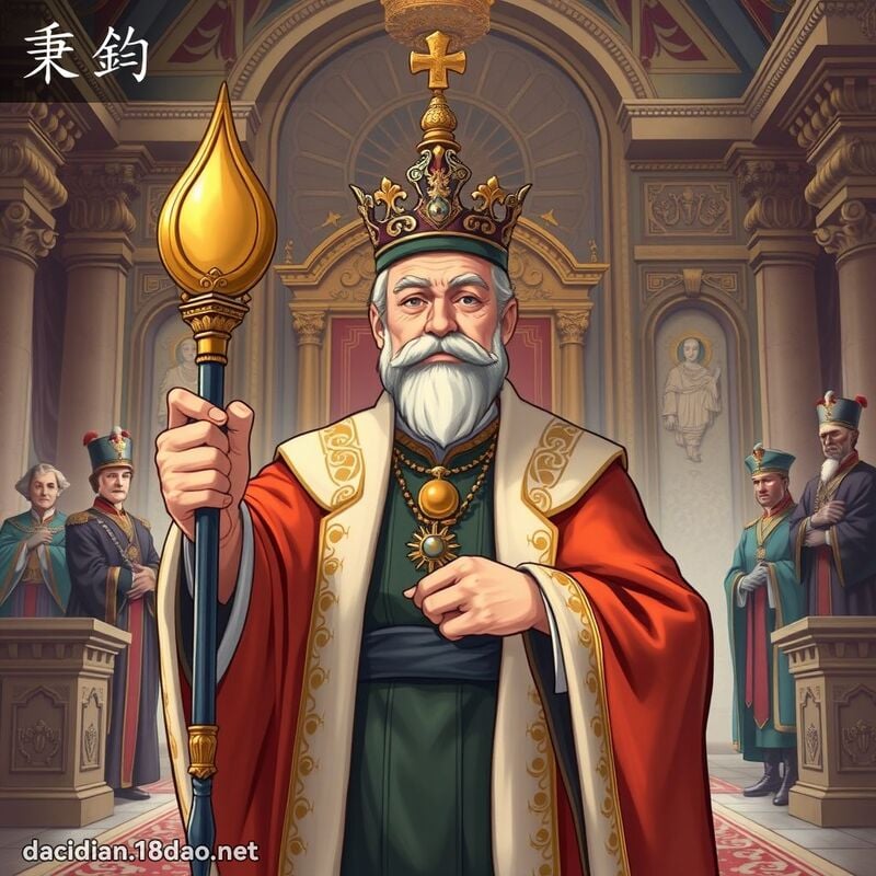 秉鈞 - 國語大辭典配圖