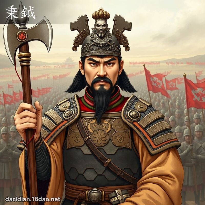 秉鉞 - 国语大辞典配图